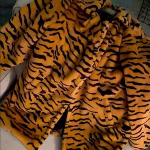 Tiger fur jacket